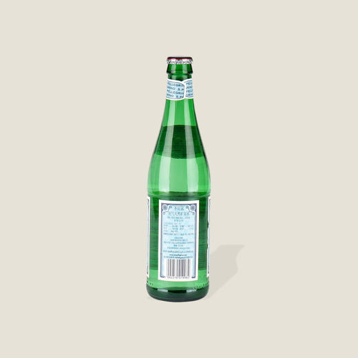 圣培露充气天然矿泉水（玻璃瓶） 500ml 商品图1