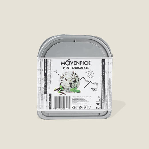 莫凡彼薄荷巧克力冰淇淋 2.4L 商品图0