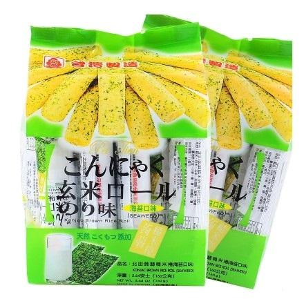 160g能量北田蒟蒻米卷海苔味 商品图1