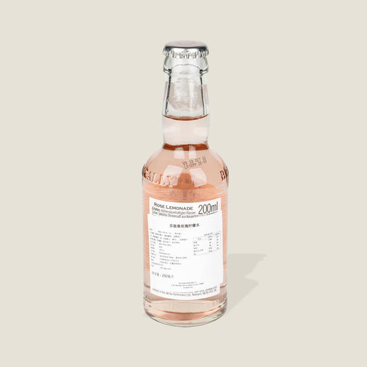 芬提曼玫瑰柠檬水 200ml 商品图1