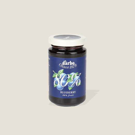 德宝果优选蓝莓果酱 250g 商品图0