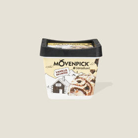 莫凡彼香草布郎尼味冰淇淋 900ml