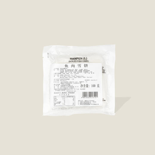 鱼肉雪饼 100g 商品图1