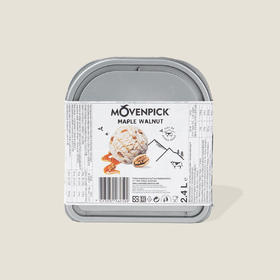 莫凡彼枫糖核桃冰淇淋 2.4L