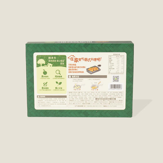 圃美多排骨味馅饼280g 商品图1