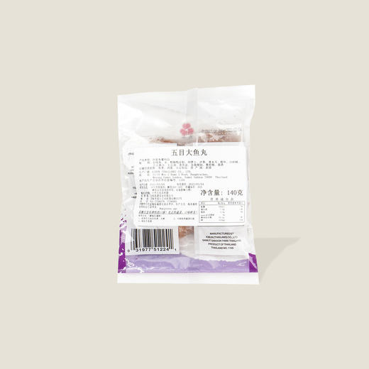 五目大鱼丸 140g 商品图1
