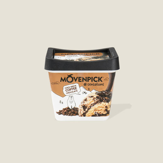 莫凡彼冷萃咖啡巧克力味冰淇淋 900ml 商品图1