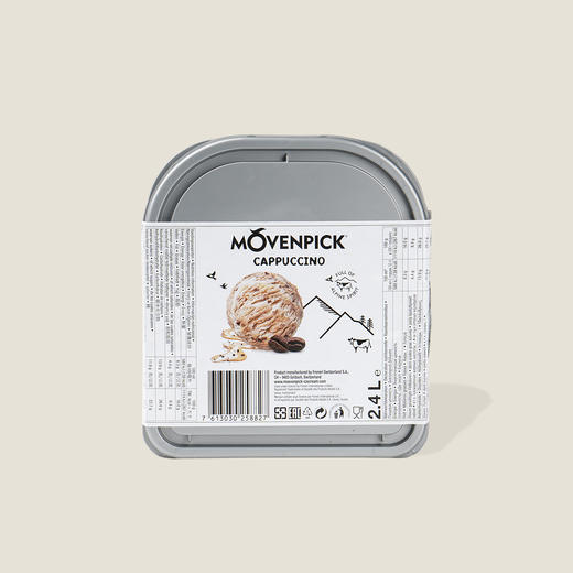 莫凡彼卡布奇诺冰淇淋 2.4L 商品图0