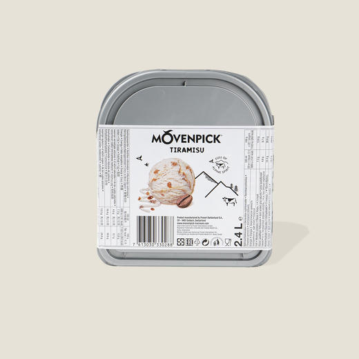 莫凡彼提拉米苏冰淇淋 2.4L 商品图0