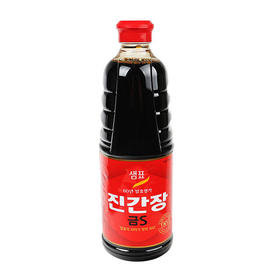 샘표 진간장 금S생추860ml