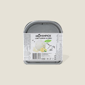 莫凡彼柠檬青柠雪泥 2.4L