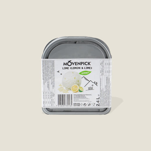 莫凡彼柠檬青柠雪泥 2.4L 商品图0
