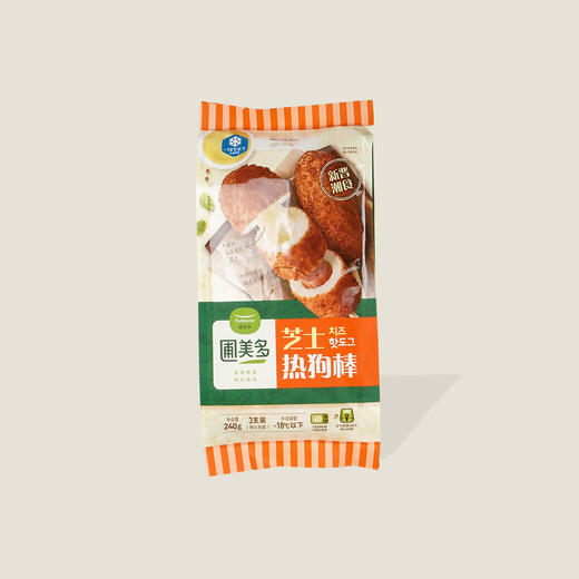 圃美多芝士热狗棒240g 商品图0