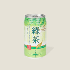 藤美嘉绿茶饮料340g