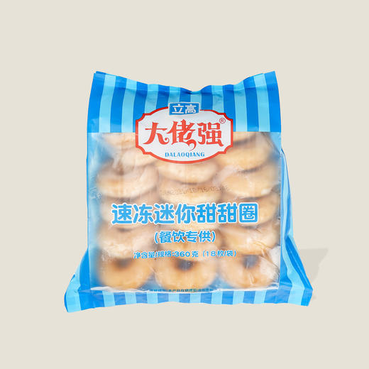 奥昆20g迷你原味甜甜圈 360g 商品图0