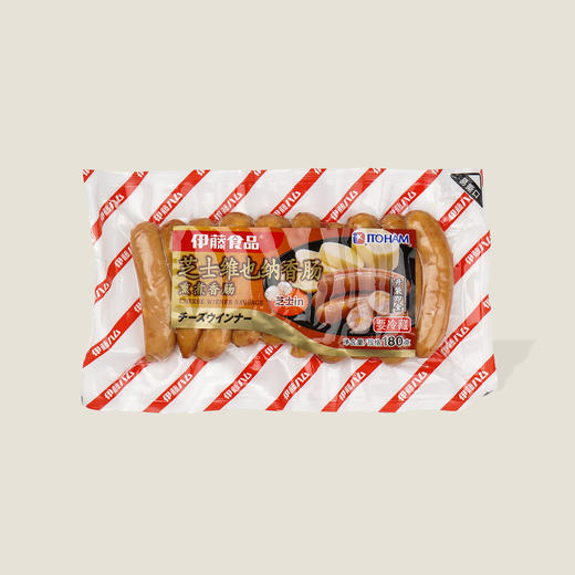 伊藤芝士维也纳香肠 180g 商品图0