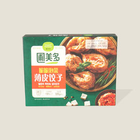 圃美多脆脆泡菜薄彼饺子320g