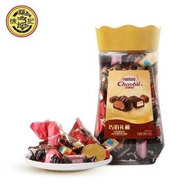 徐福记奇欧比皇冠巧伯礼桶桶装435g【LY】【包邮直发】