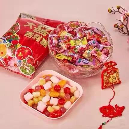 徐福记大喜吉利糖袋装380g【LY】 商品图1