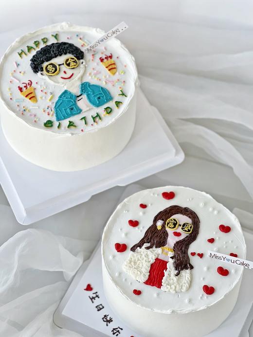 定制款裸蛋糕 - 多金富婆 商品图0