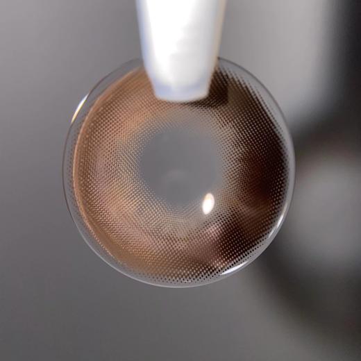 【年抛】4Youthcon旗下 ·  西米露棕｜年抛｜14.2mm实际效果中大直径 商品图2