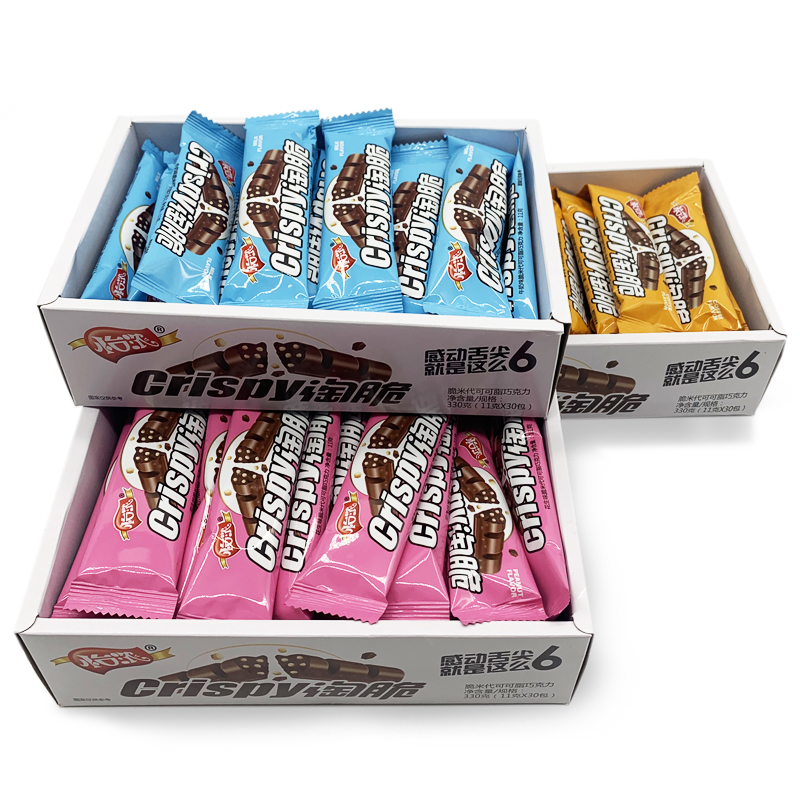 健达夹心牛奶巧克力迷你型碗装192g