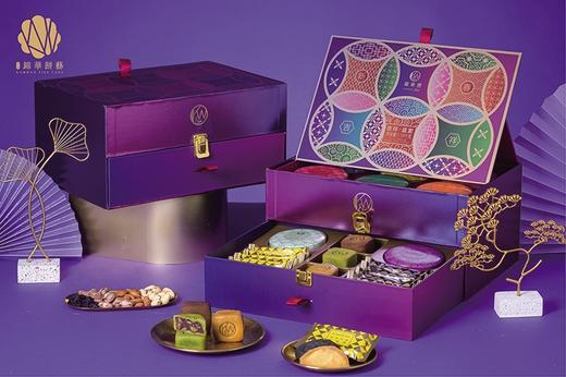 锦华吉祥˙盛宴糕点礼盒1190g【LY】【包邮直发】 商品图0