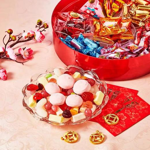 徐福记新年糖袋装342g【LY】 商品图1