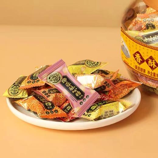 徐福记酥心糖桶装600g【LY】【包邮直发】 商品图1