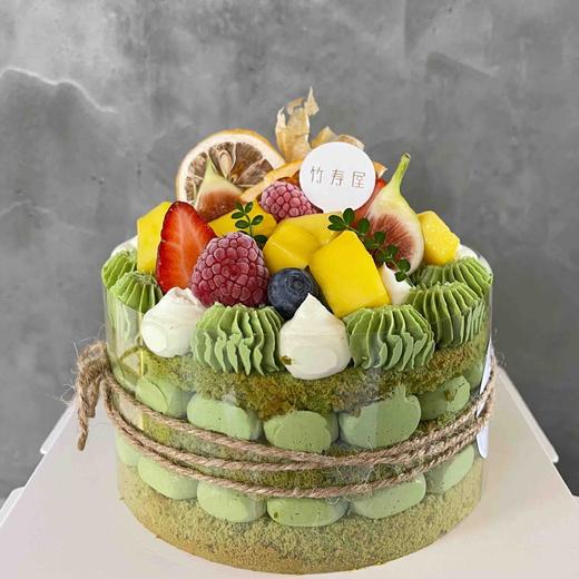 （可定制无蔗糖）抹茶裸蛋糕 / 多尺寸可选 商品图0