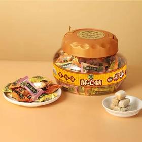 徐福记酥心糖桶装600g【LY】【包邮直发】