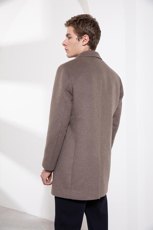 callisto羊毛混纺派克大衣   FQFEC108C 商品图4