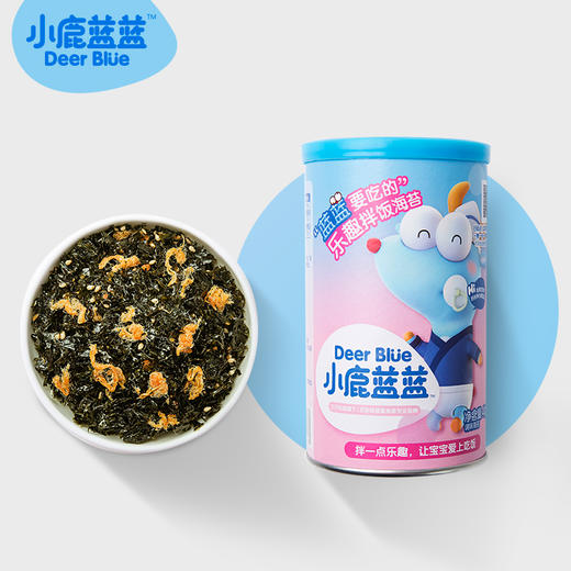 小鹿蓝蓝肉松拌饭海苔碎40g(T)（T） 商品图4