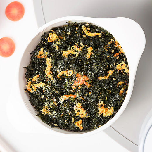小鹿蓝蓝肉松拌饭海苔碎40g(T)（T） 商品图2
