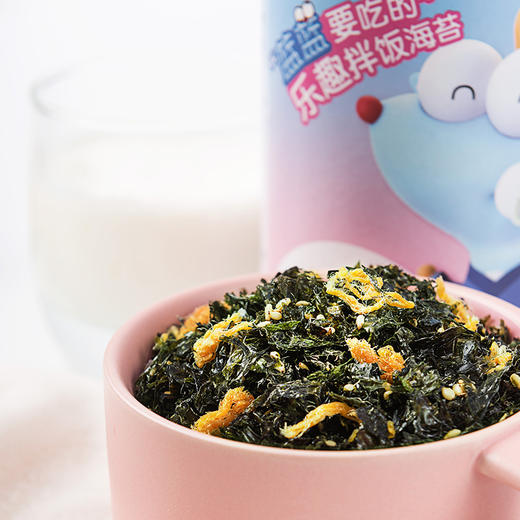 小鹿蓝蓝肉松拌饭海苔碎40g(T)（T） 商品图3