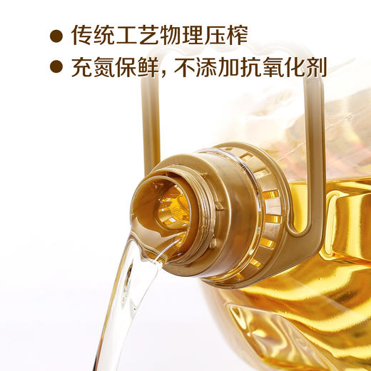 【特惠 保质期到26.6月介意慎拍】中粮初萃浓香玉米油5L 商品图2
