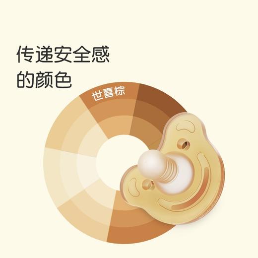 thyseed世喜“白+黑”安抚奶嘴（3个月＋） 商品图4