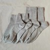 天然彩棉短袜/长袜（小亘，中通快递）|公平贸易*Natural Colored Cotton Socks (Ankle/Long)| Fair Trade Items 商品缩略图1