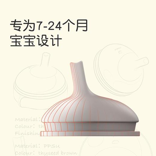 thyseed世喜小月龄学饮杯300ml 商品图3