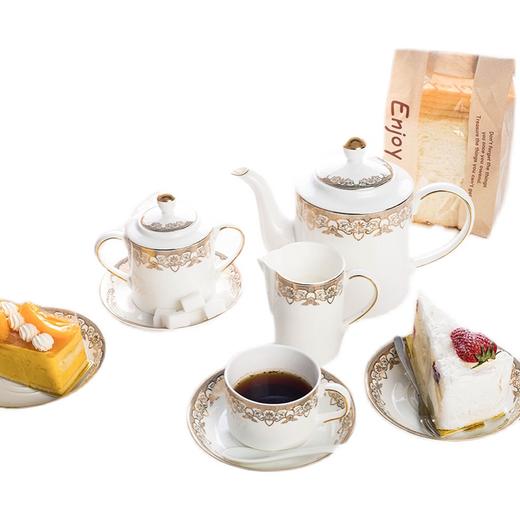 雷澳娜/REONE 15头欧式咖啡具套装咖啡杯碟下午茶具茶杯家用礼品 商品图2