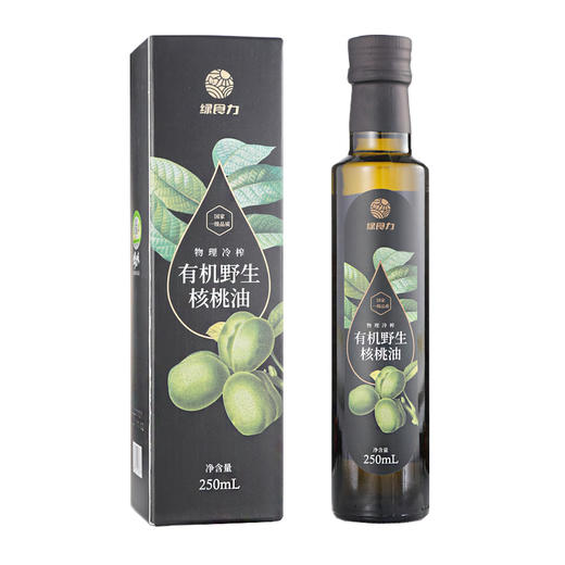有机野生核桃油 商品图0