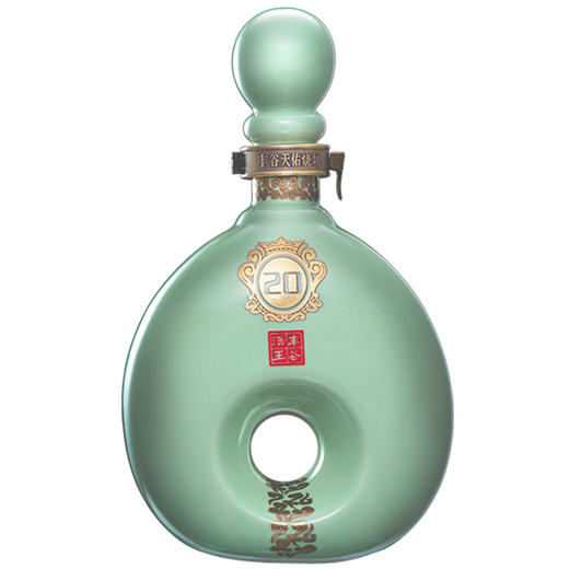 【清仓特价】丰谷酒王20年浓香型白酒 52度500ml*1瓶外包装有损坏/瑕疵 不影响酒质 介意勿拍（306残损仓发货） 商品图2