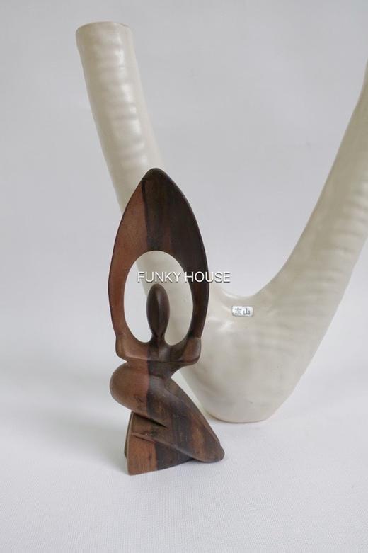 【苏州】中古抽象木雕 商品图2