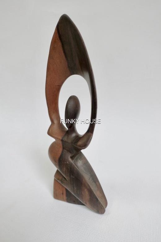 【苏州】中古抽象木雕 商品图3