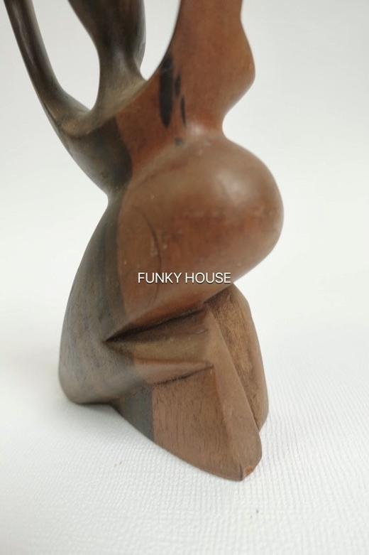 【苏州】中古抽象木雕 商品图5