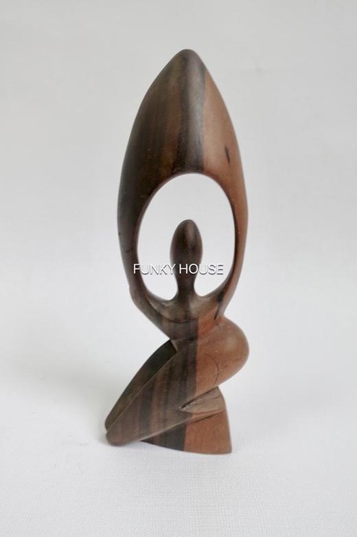 【苏州】中古抽象木雕 商品图1
