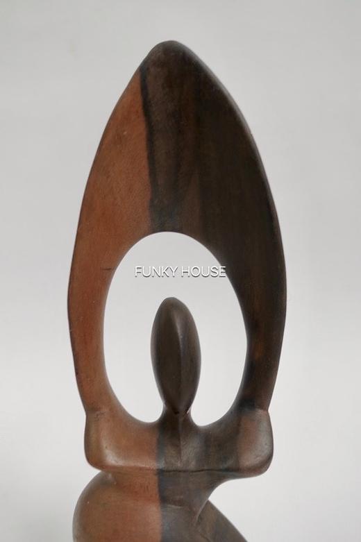 【苏州】中古抽象木雕 商品图4