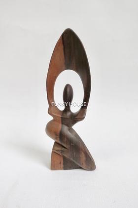 【苏州】中古抽象木雕