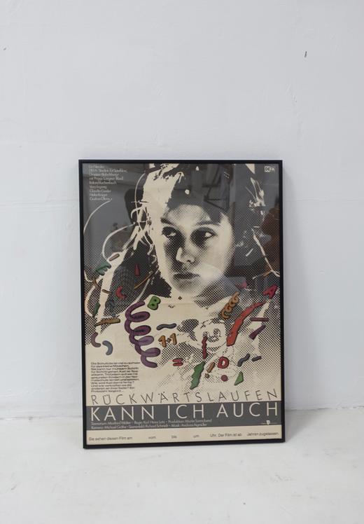 【在仓】德国1970s老电影海报 原版中古 商品图0