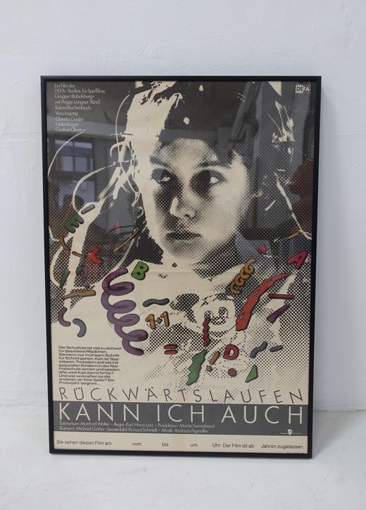 【在仓】德国1970s老电影海报 原版中古 商品图1